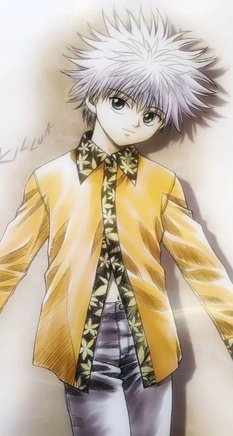 hình nền killua full hd