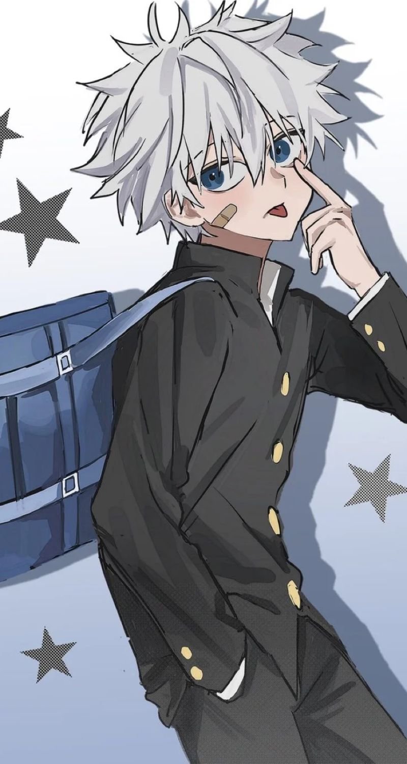 hình nền killua siêu đẹp