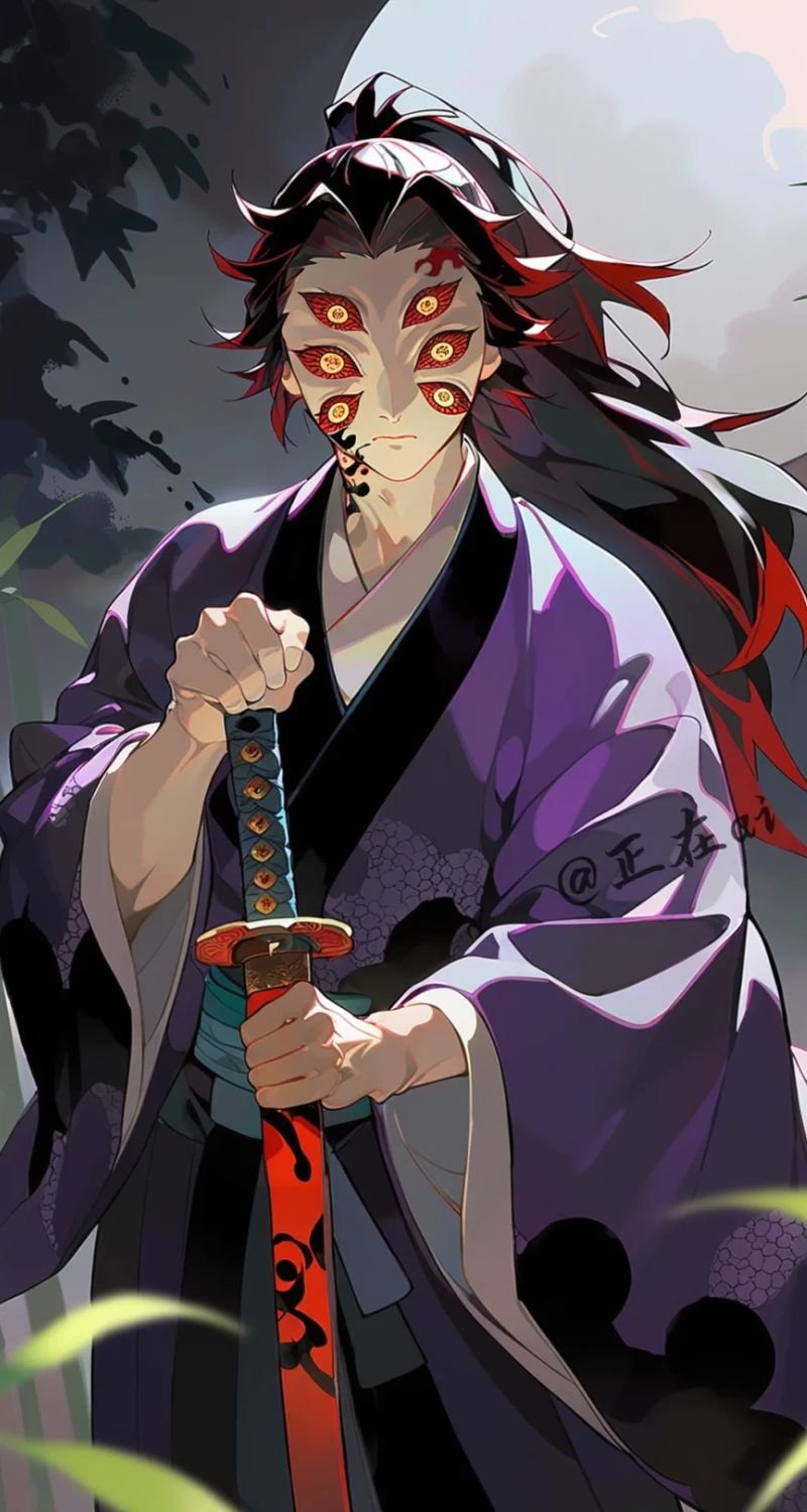 hình nền kokushibou 4k