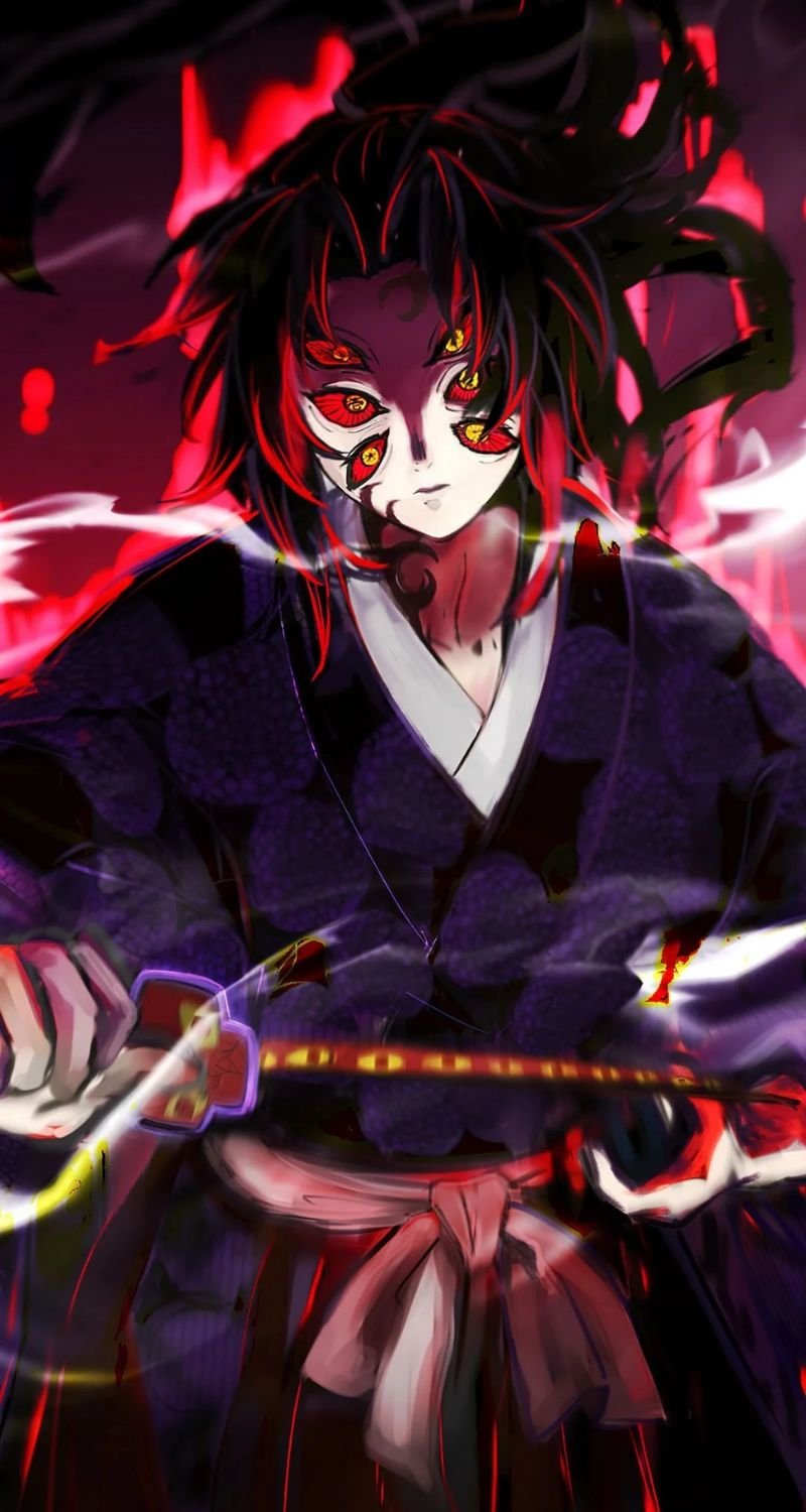 hình nền kokushibou cực chất