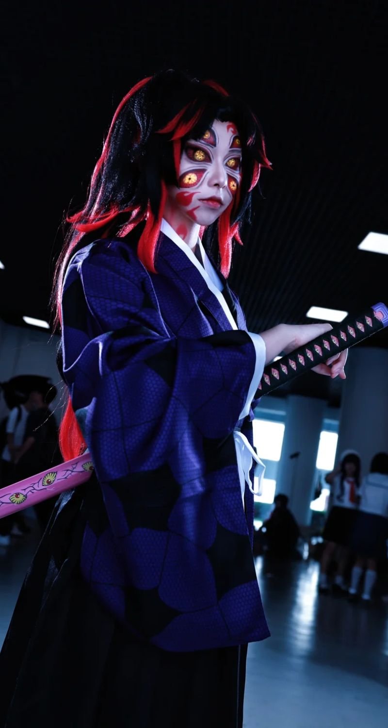 hình nền kokushibou cute