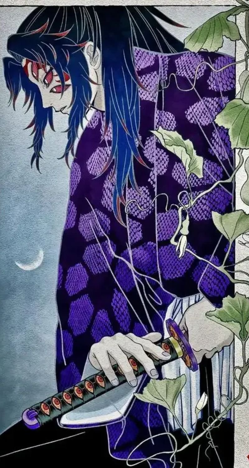 hình nền kokushibou đẹp