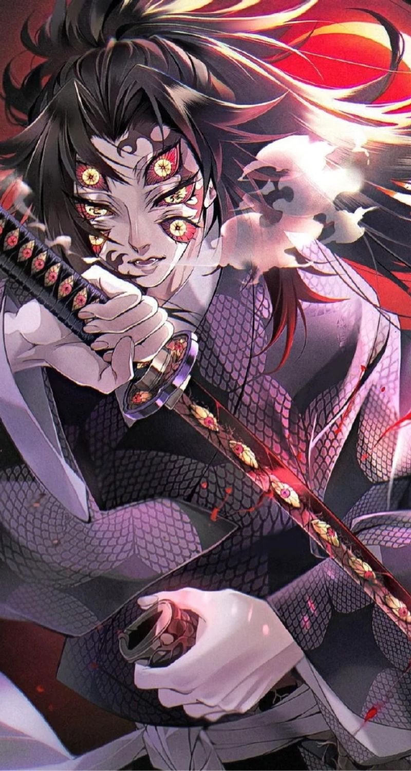 hình nền kokushibou full hd