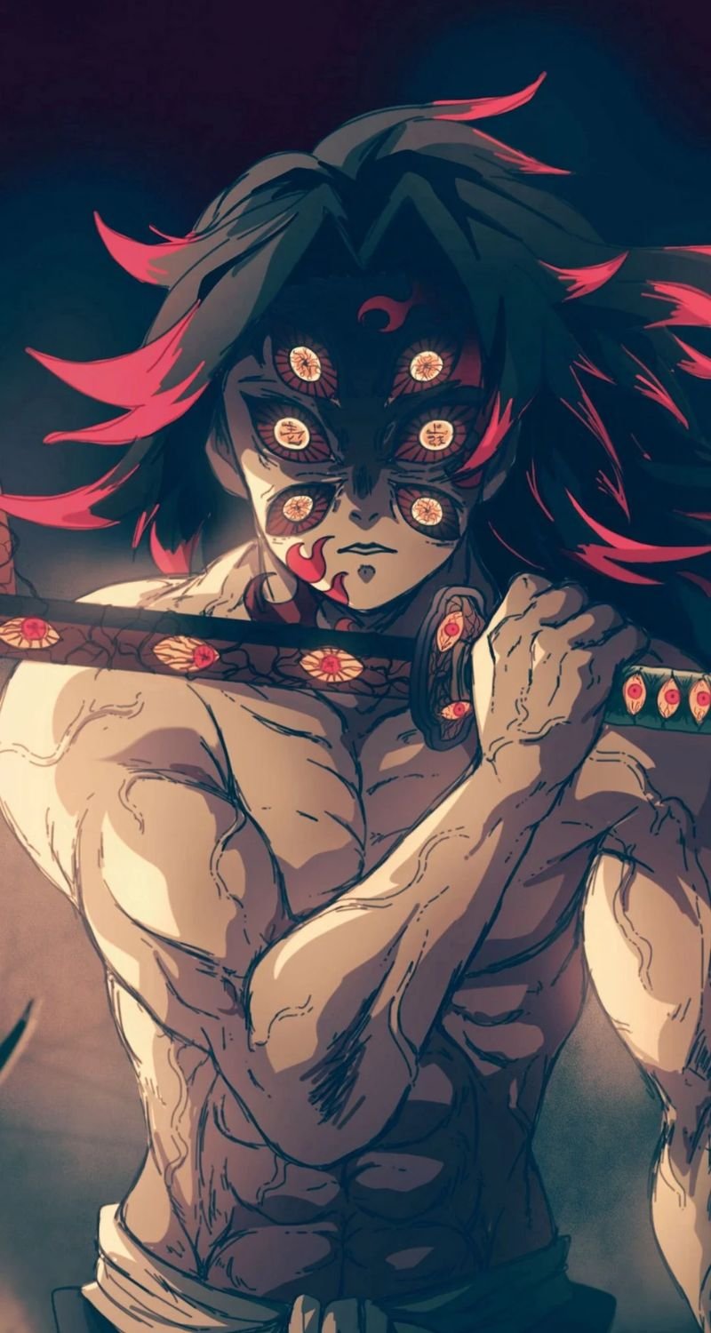 hình nền kokushibou siêu đẹp