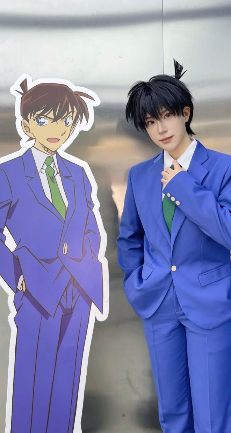 hình nền kudo shinichi chất