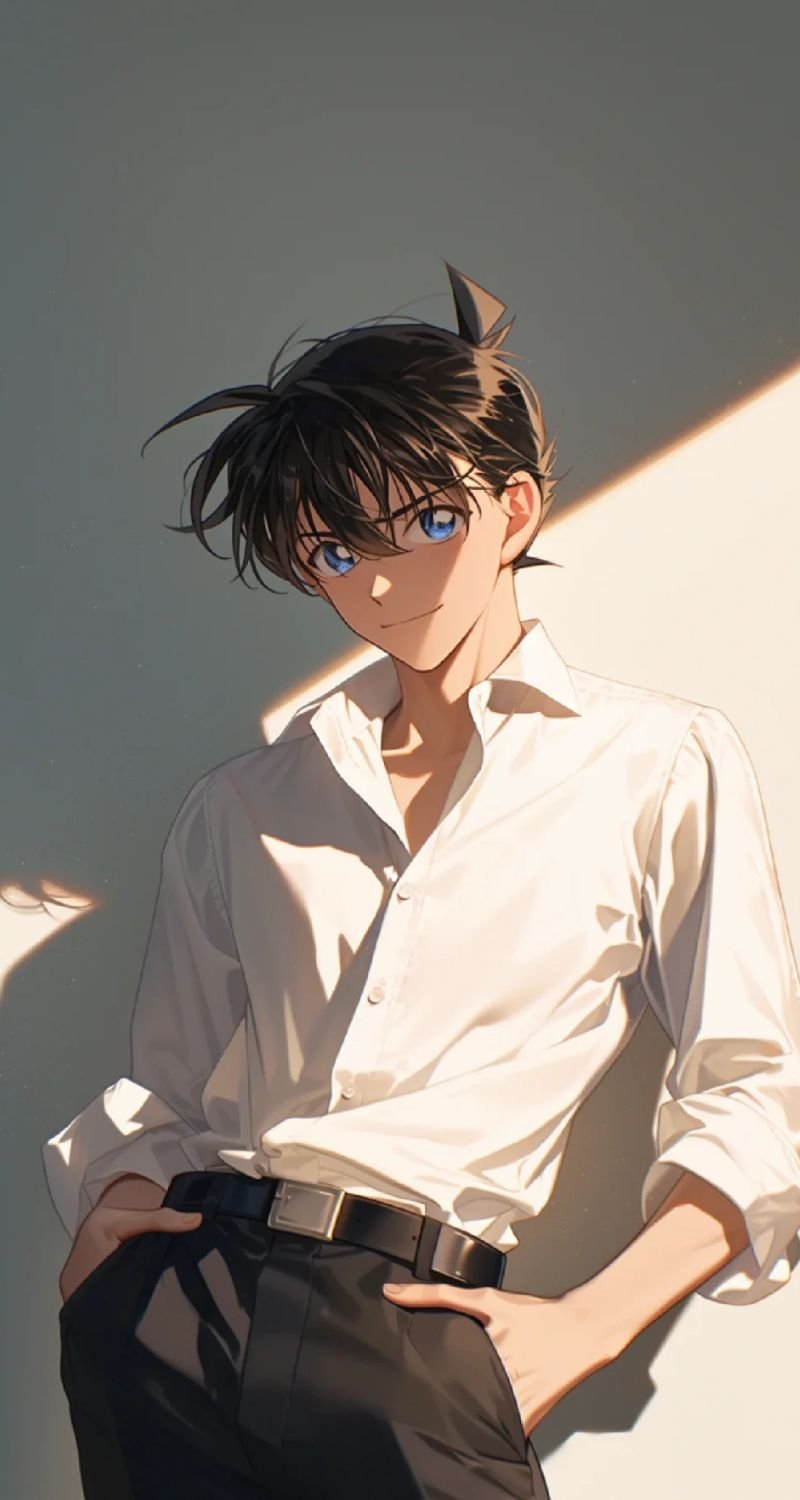 hình nền kudo shinichi cực chất