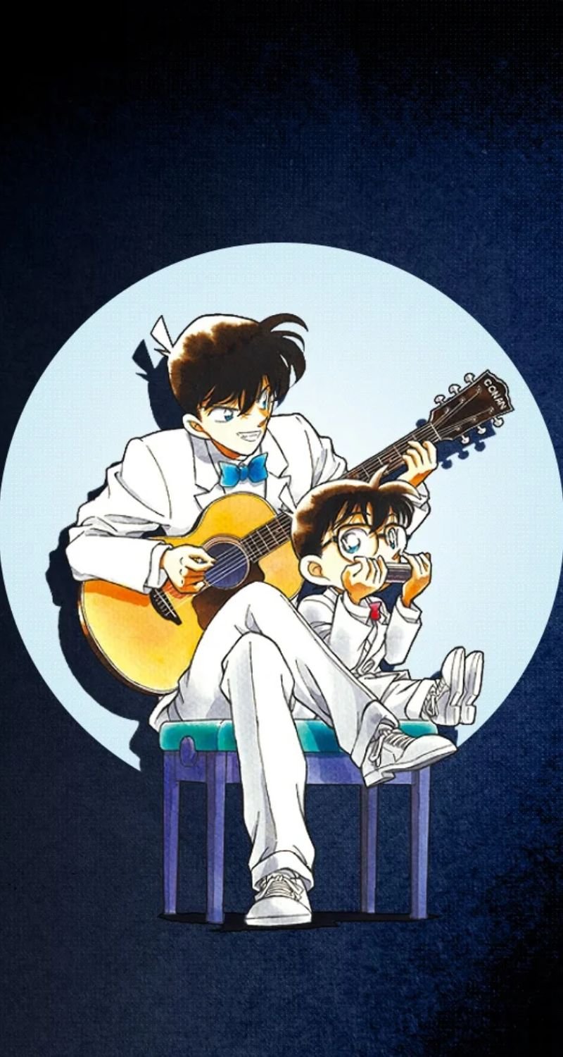 hình nền kudo shinichi cực đẹp