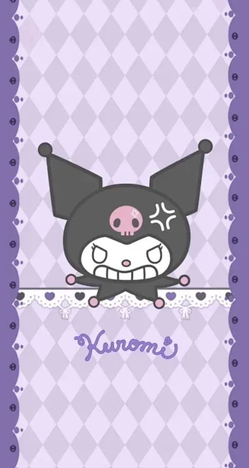 hình nền kuromi đẹp