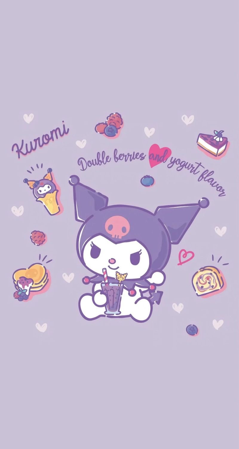 hình nền kuromi