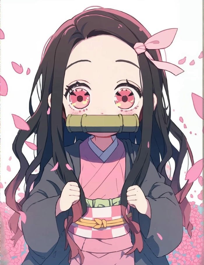 hình nền nezuko cute