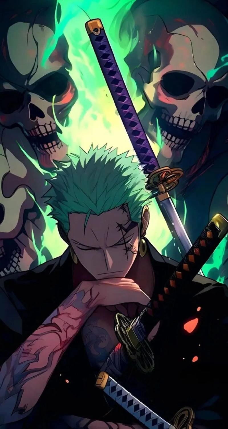 hình nền zoro 3d
