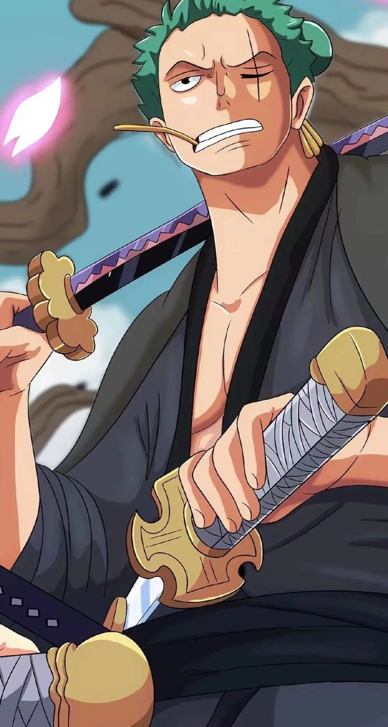 hình nền zoro cực chất