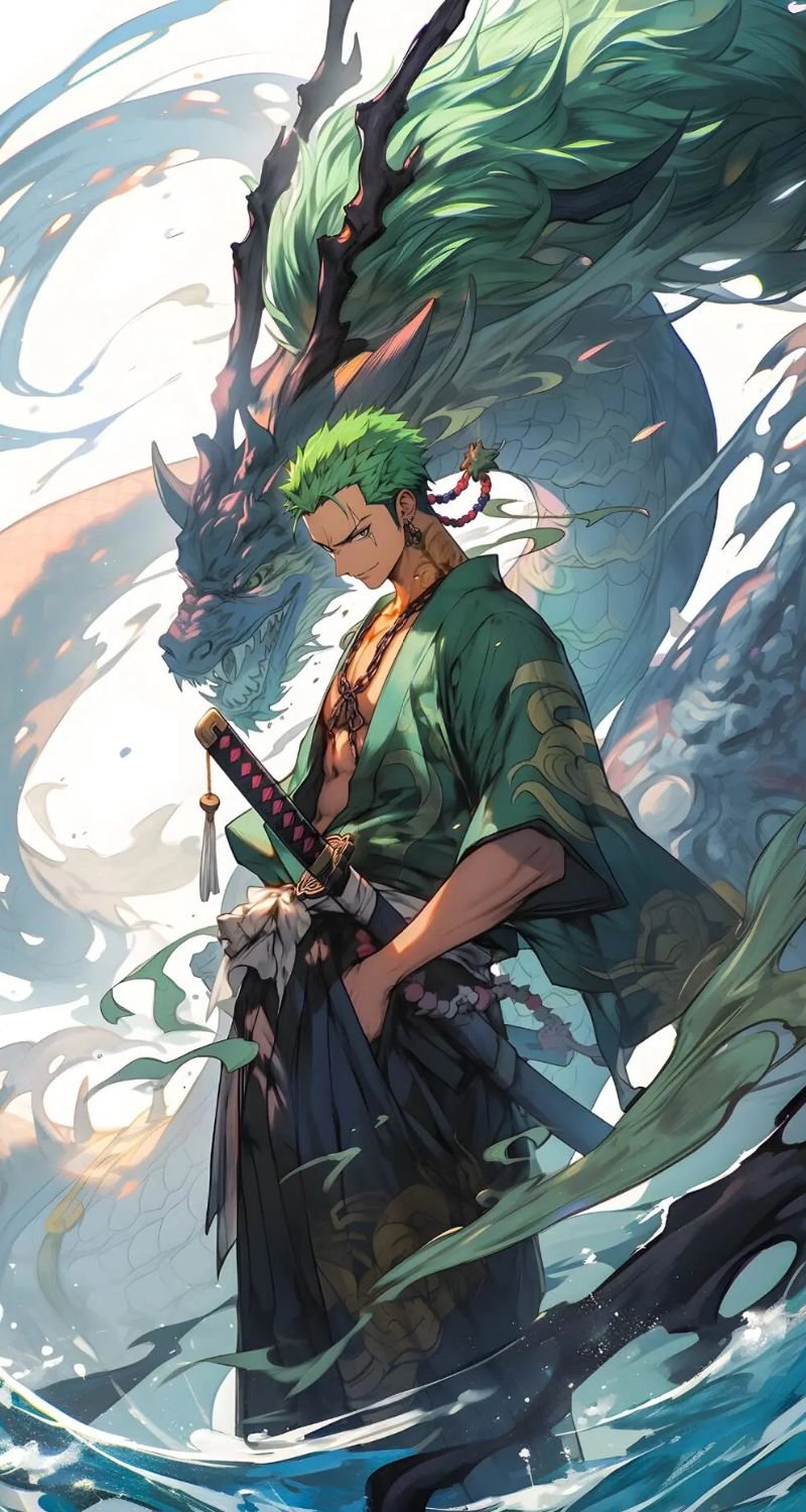 hình nền zoro cực ngầu