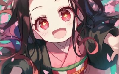 hình nezuko cute