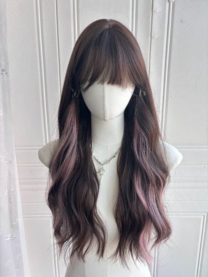 hinh nhuộm highlight