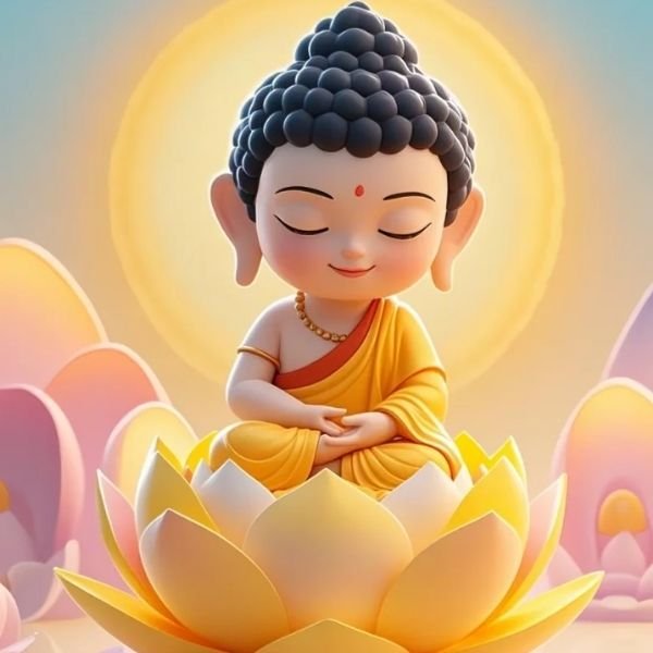 hình phật chibi 3d