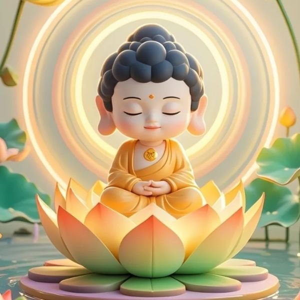 hình phật chibi 4k