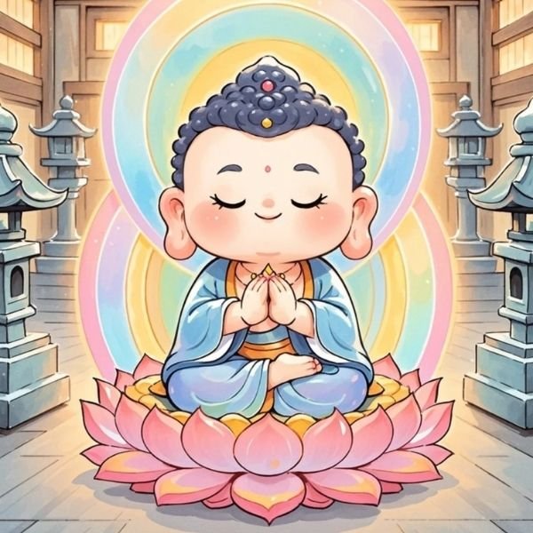 hình phật chibi đẹp