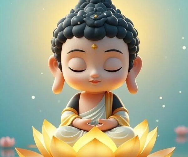 hình phật chibi full hd