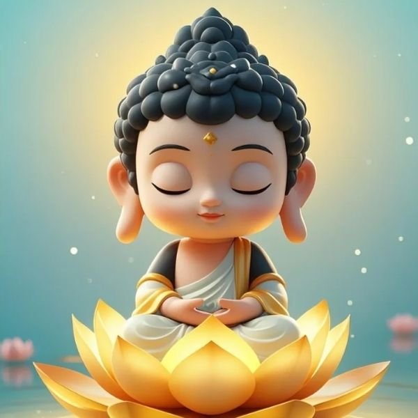 hình phật chibi full hd