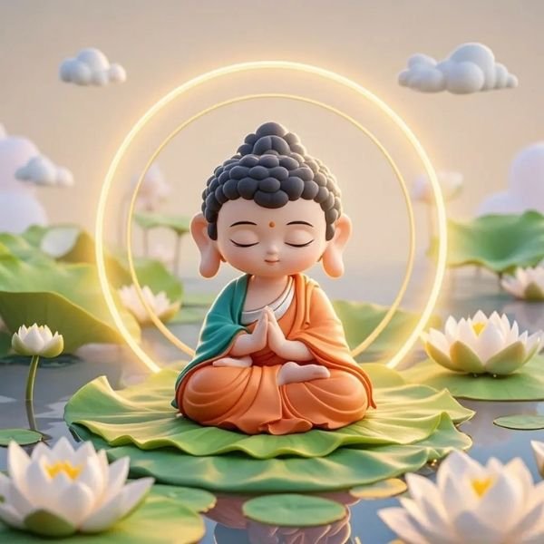 hình phật chibi hd