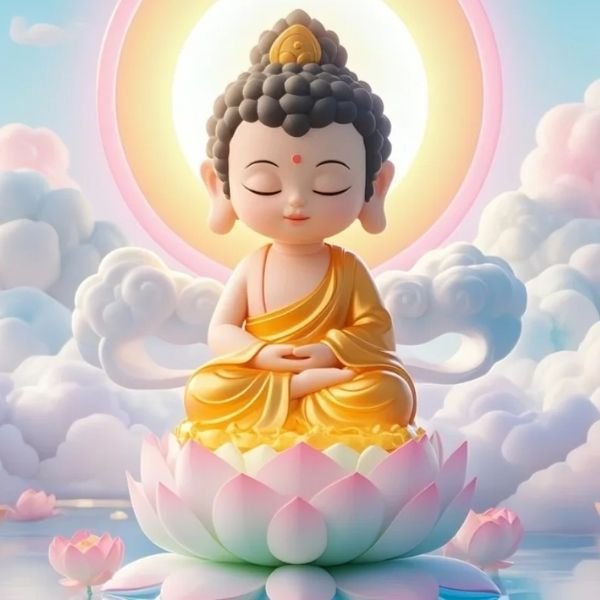 hình phật chibi siêu đẹp