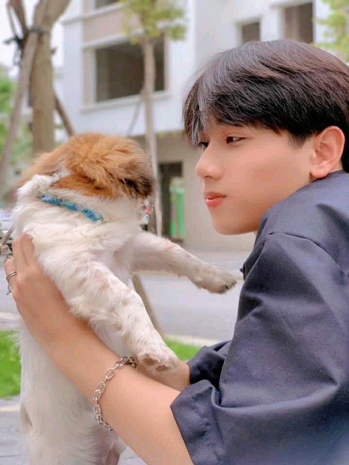 hình trai đẹp 13 tuổi cực đáng yêu