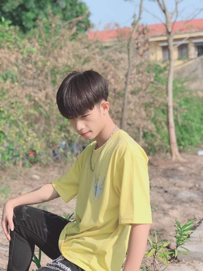 hình trai đẹp 13 tuổi siêu dễ thương