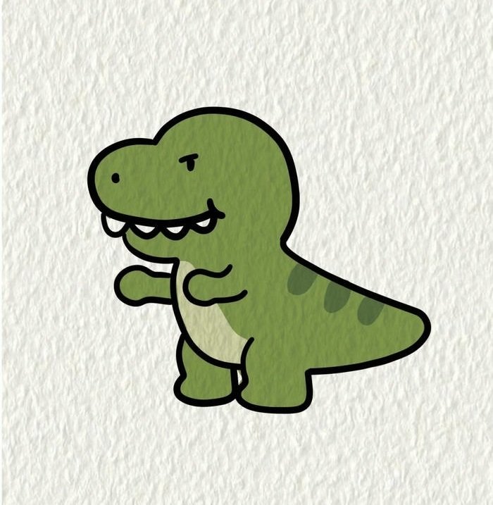 hình vẽ khủng log cute