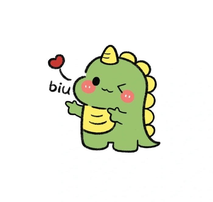 khung long đáng yêu