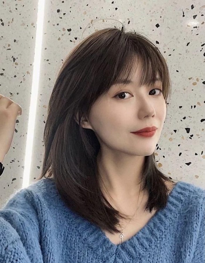 kieu toc layer ngan nu