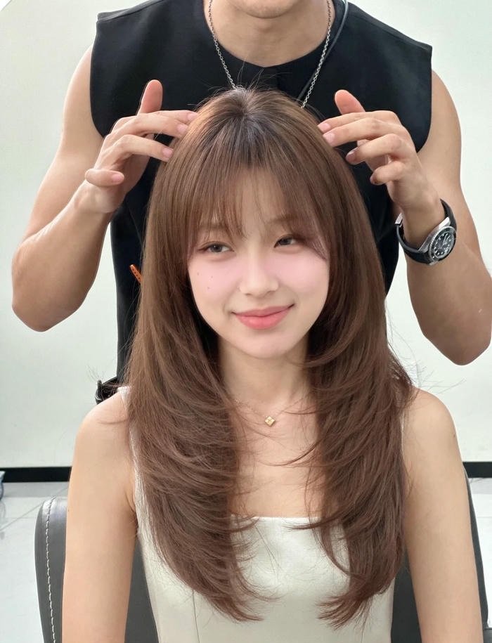 kiểu tóc layer nữ