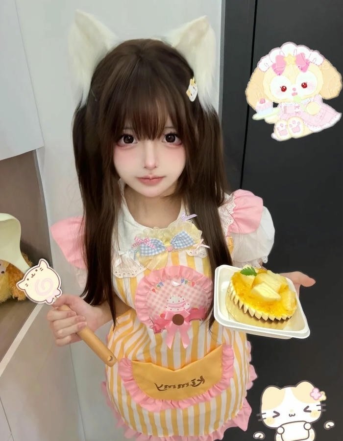 kiểu tóc nữ mái ngố