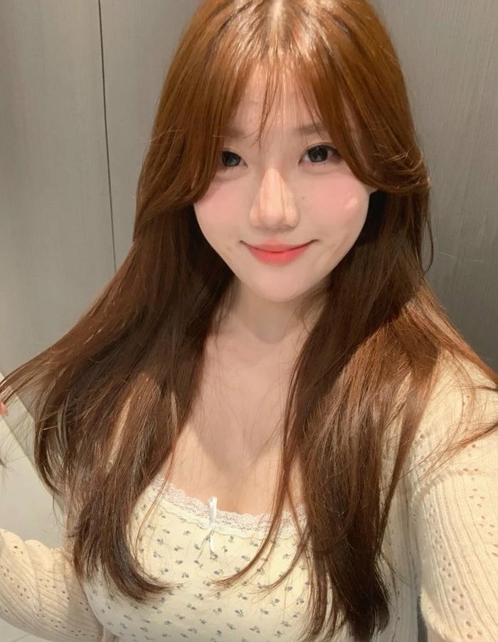 Sưu tầm 298+ mẫu tóc nâu cam dành cho các cô gái năng động