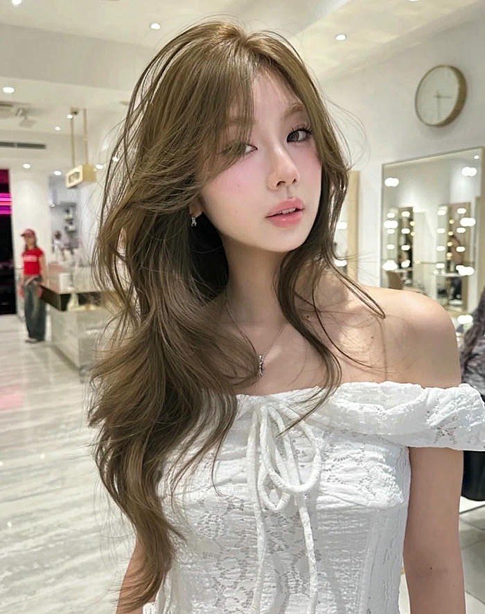 màu nâu lạnh nư