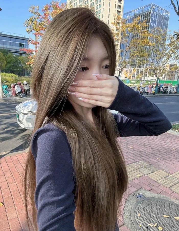 màu nâu trà lạnh