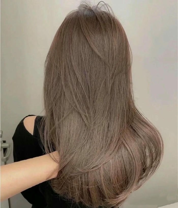 màu nâu trà sữa