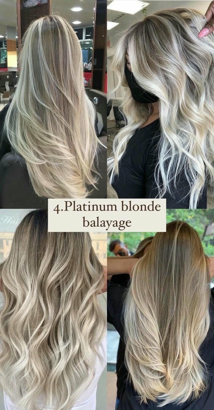màu tóc balayage cực đẹp