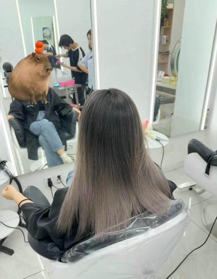 màu tóc balayage đẹp