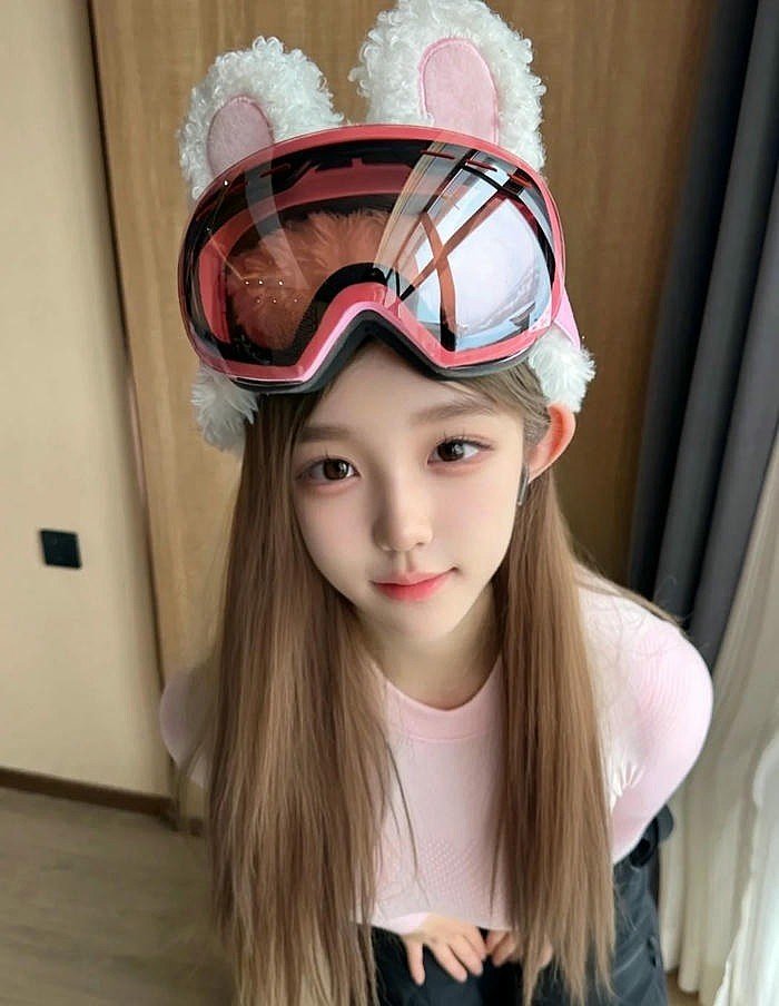 màu tóc nâu trà sữa nư