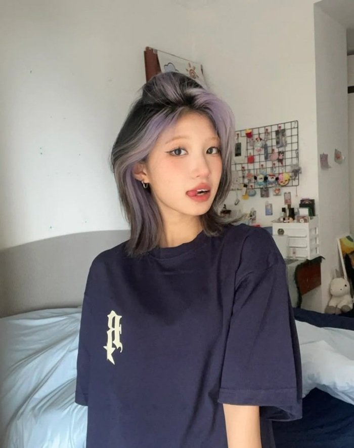 màu tóc ombre đẹp