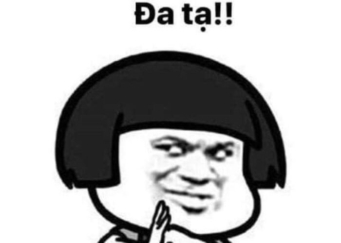 meme cảm ơn hài hước