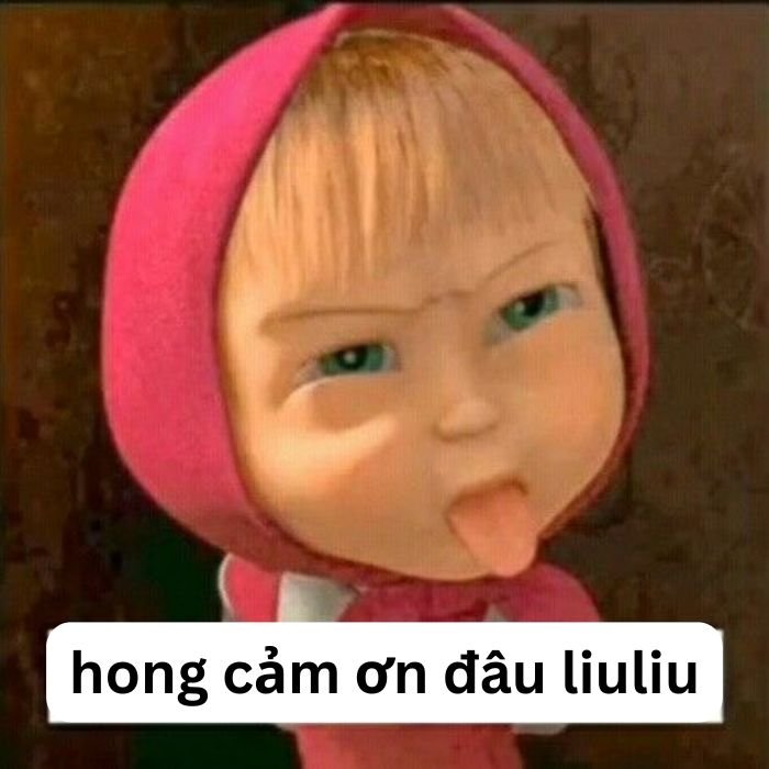 meme cảm ơn hoạt hình