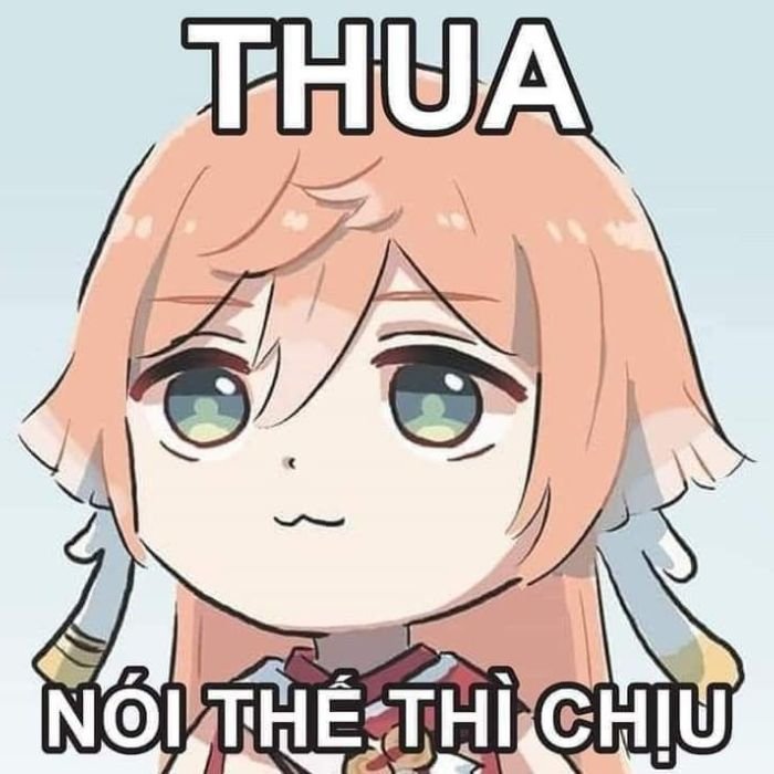 meme chê anime chibi