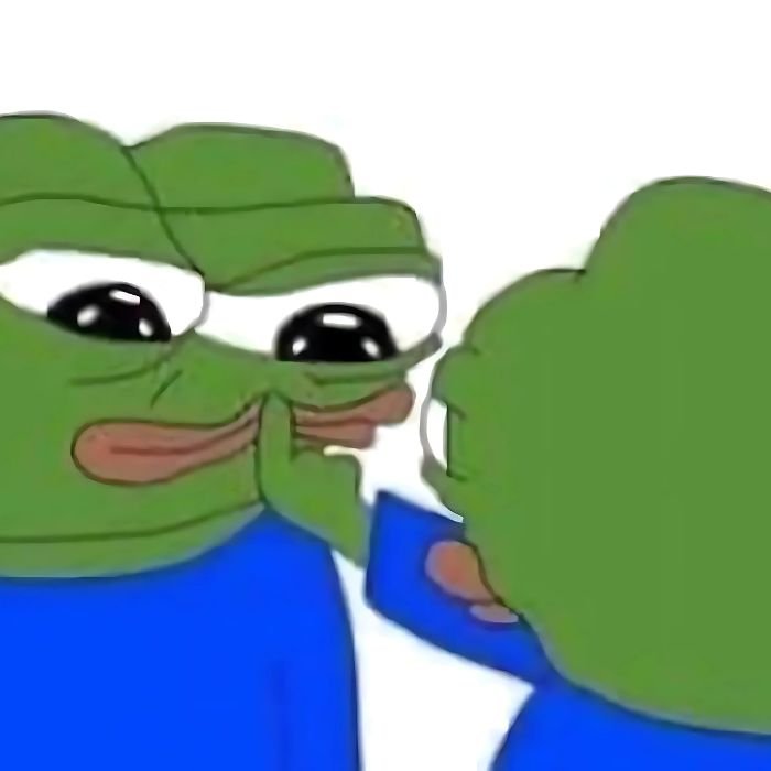 meme chê ếch xanh