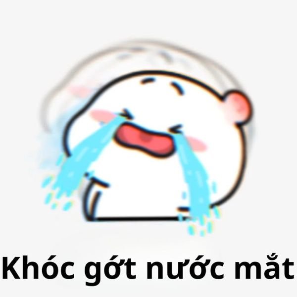 meme crying đáng yêu