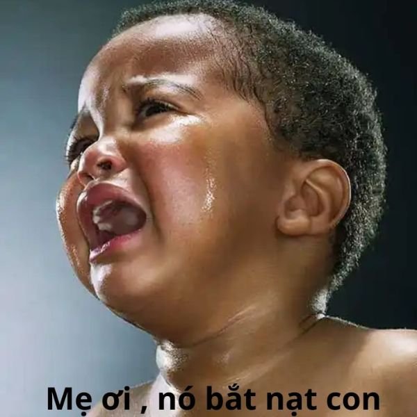 meme crying gọi mẹ