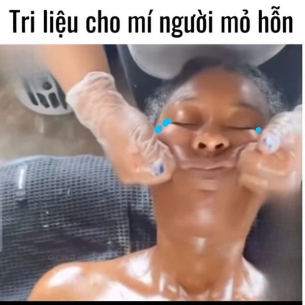 meme crying trị liệu