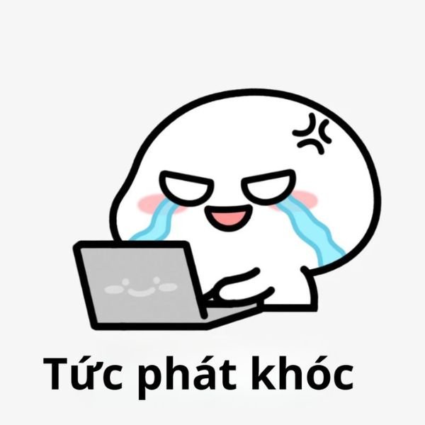 meme crying tức phát khóc
