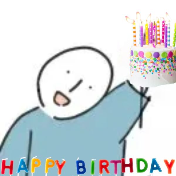 meme happy birthday độc lạ